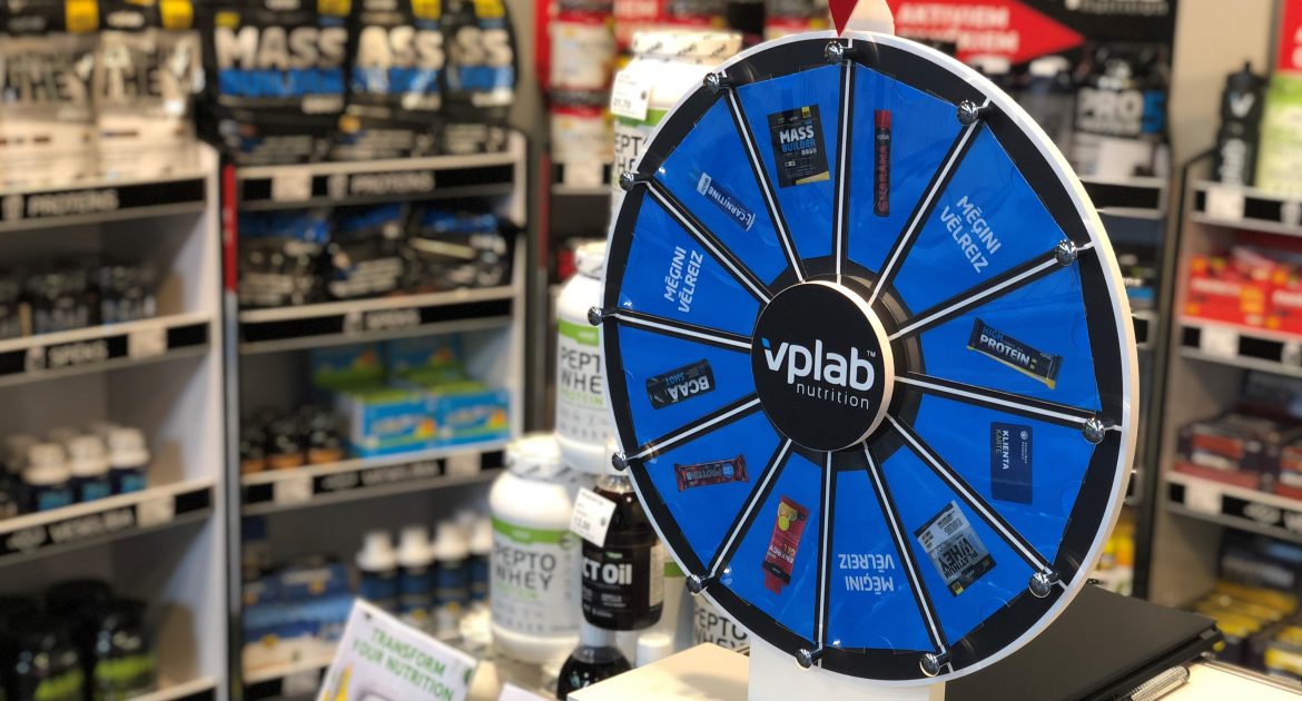 event inspiration wheel of fortune
