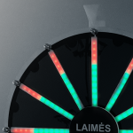 Illuminated Wheel of Fortune
