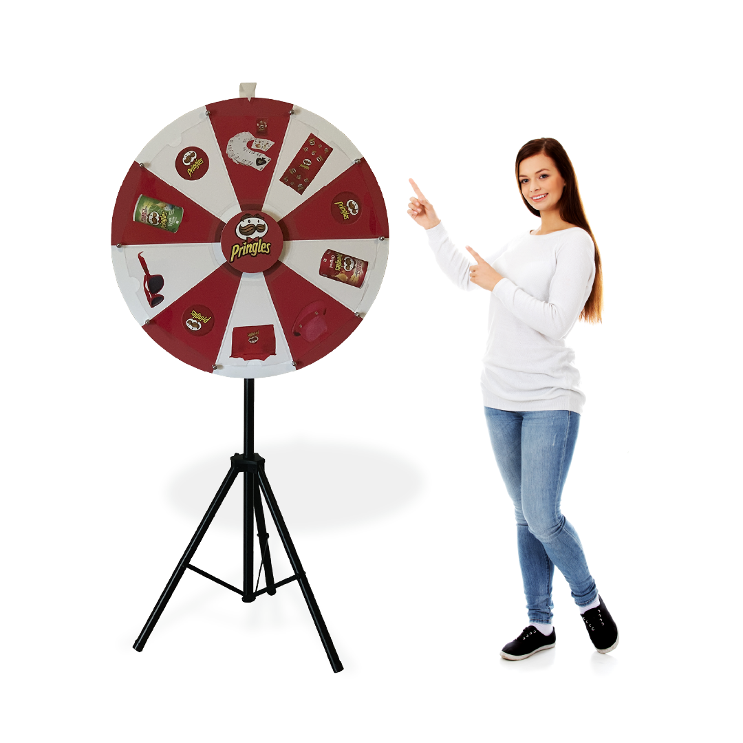 D90 wheel of fortune prize wheel