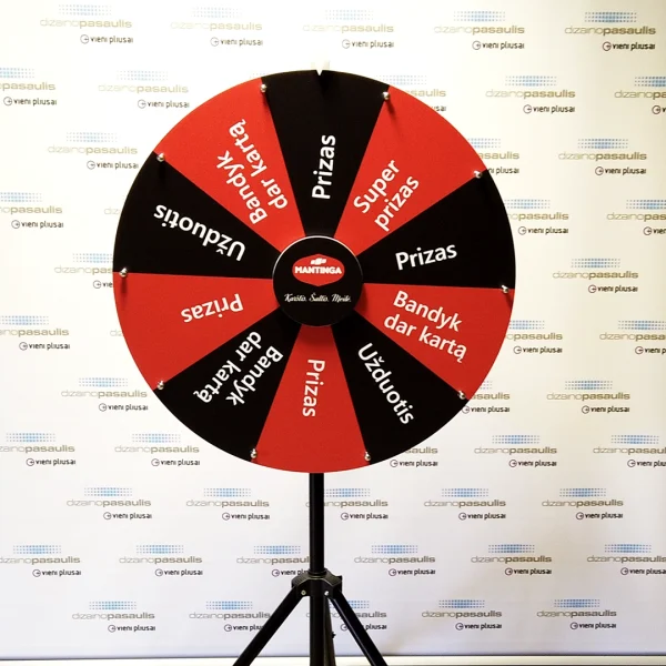 D90 prize wheel of fortune
