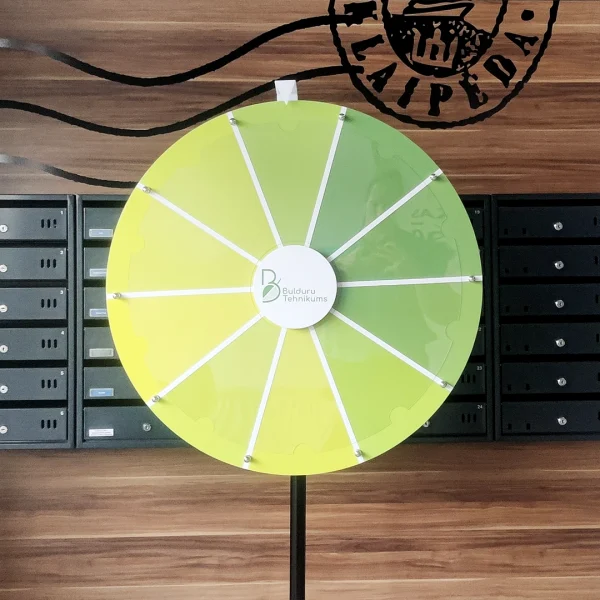 D90 prize wheel of fortune