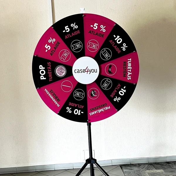 D90 prize wheel of fortune