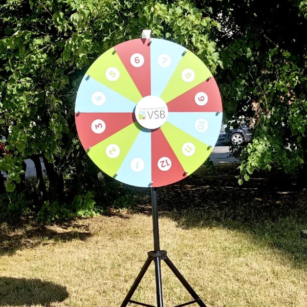 D90 prize wheel of fortune