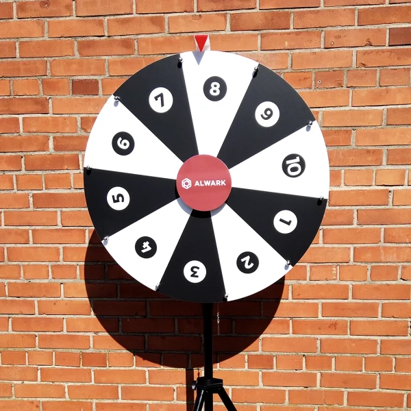 D90 prize wheel of fortune