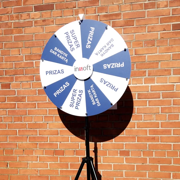 D90 prize wheel of fortune