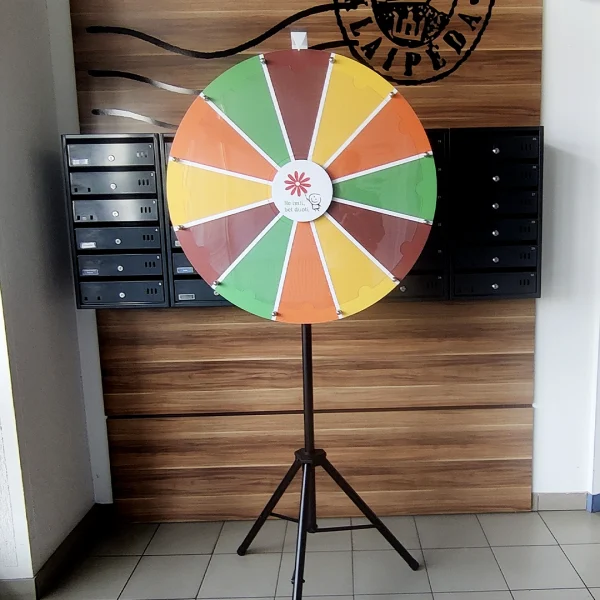 D90 prize wheel of fortune