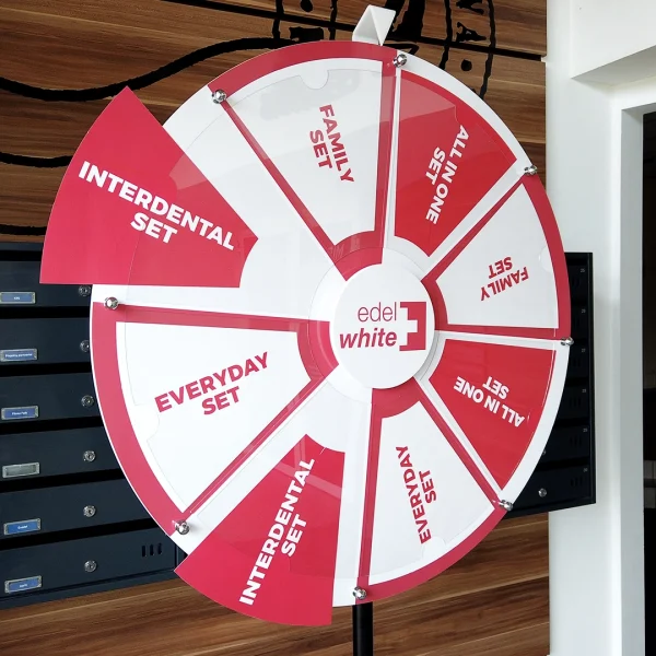 D90 prize wheel of fortune
